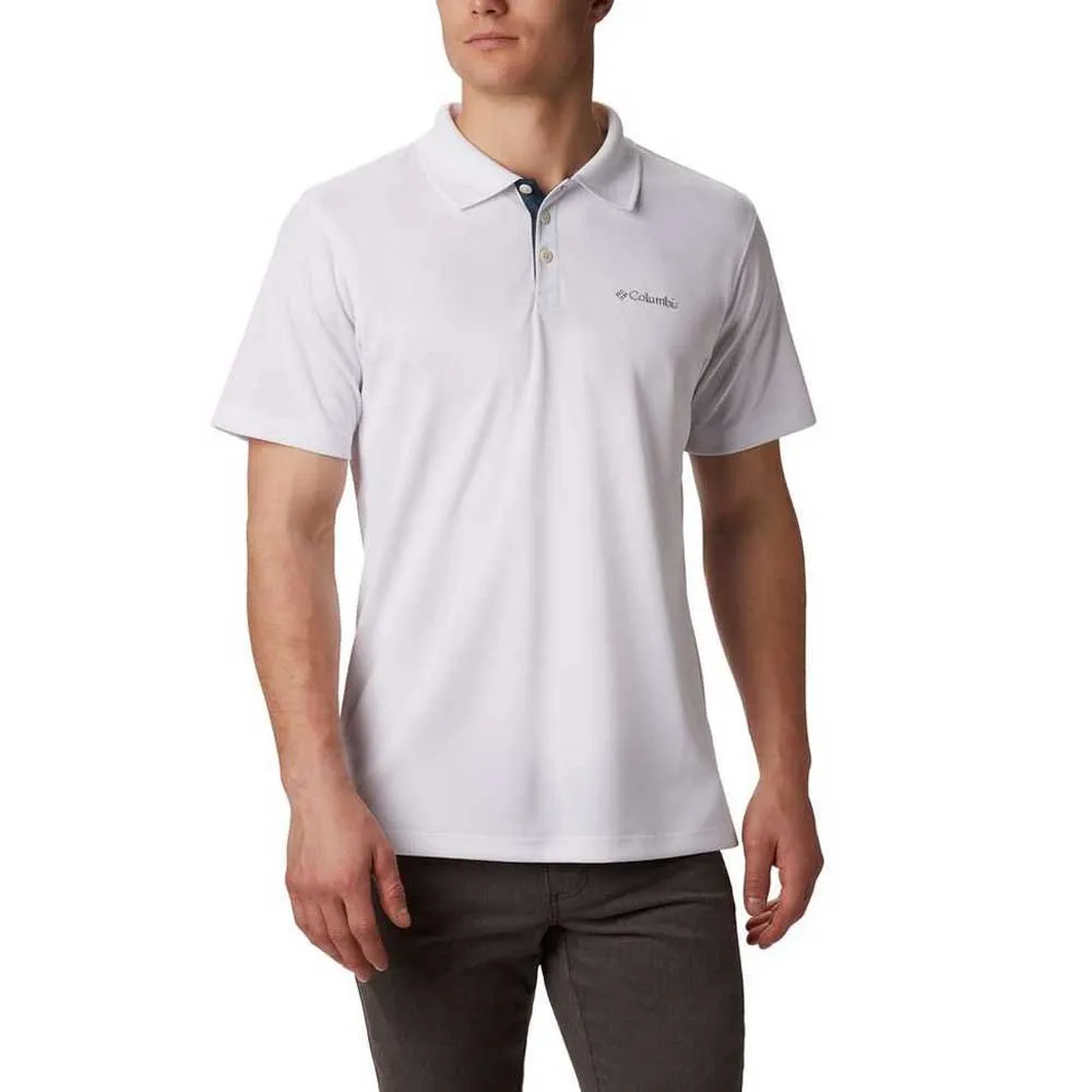 Columbia Utilizer™ Korte Mouw Poloshirt Wit