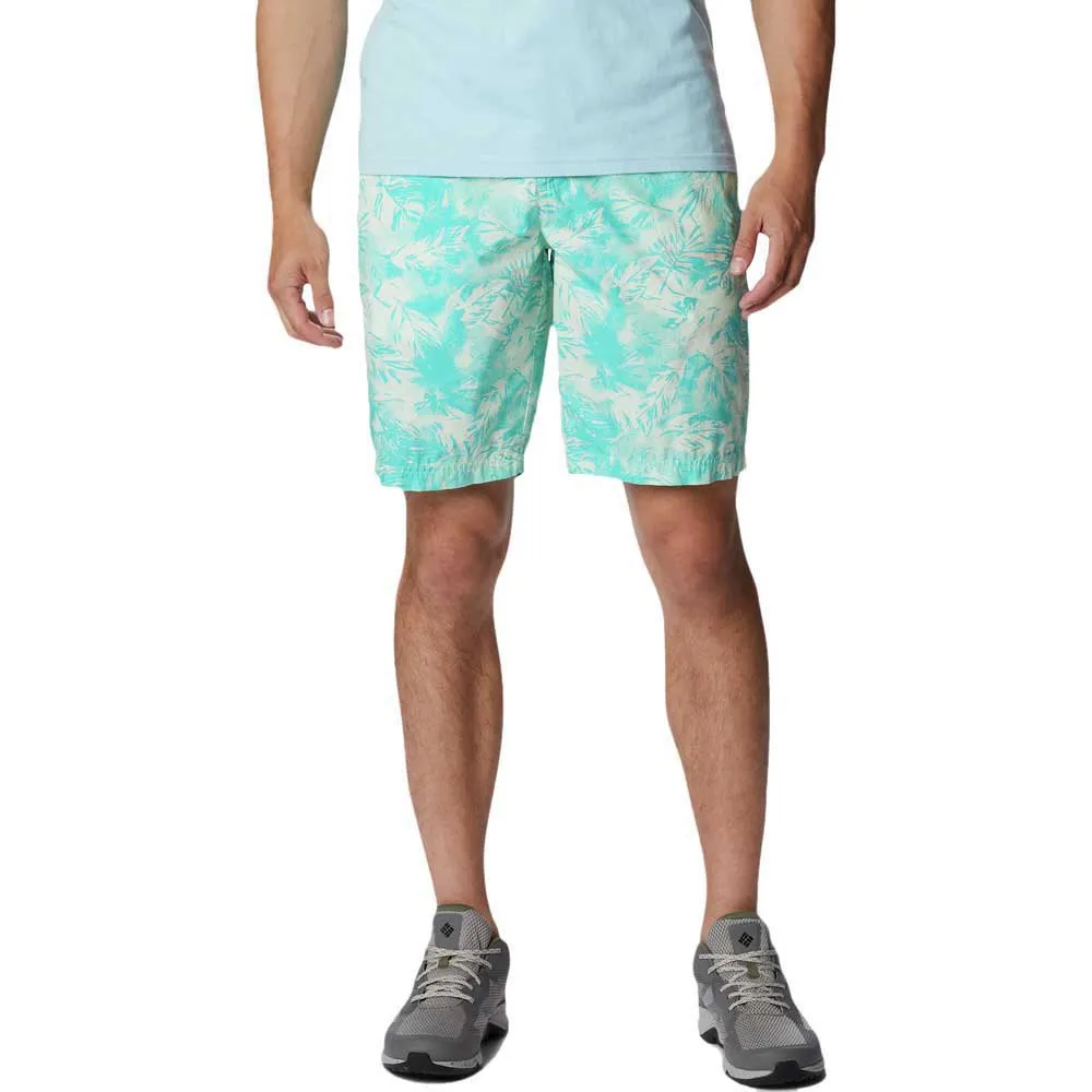 Columbia Washed Out™ Printed Korte Broek Groen