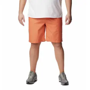 Columbia Washed Out™ Plus Korte Broek Oranje