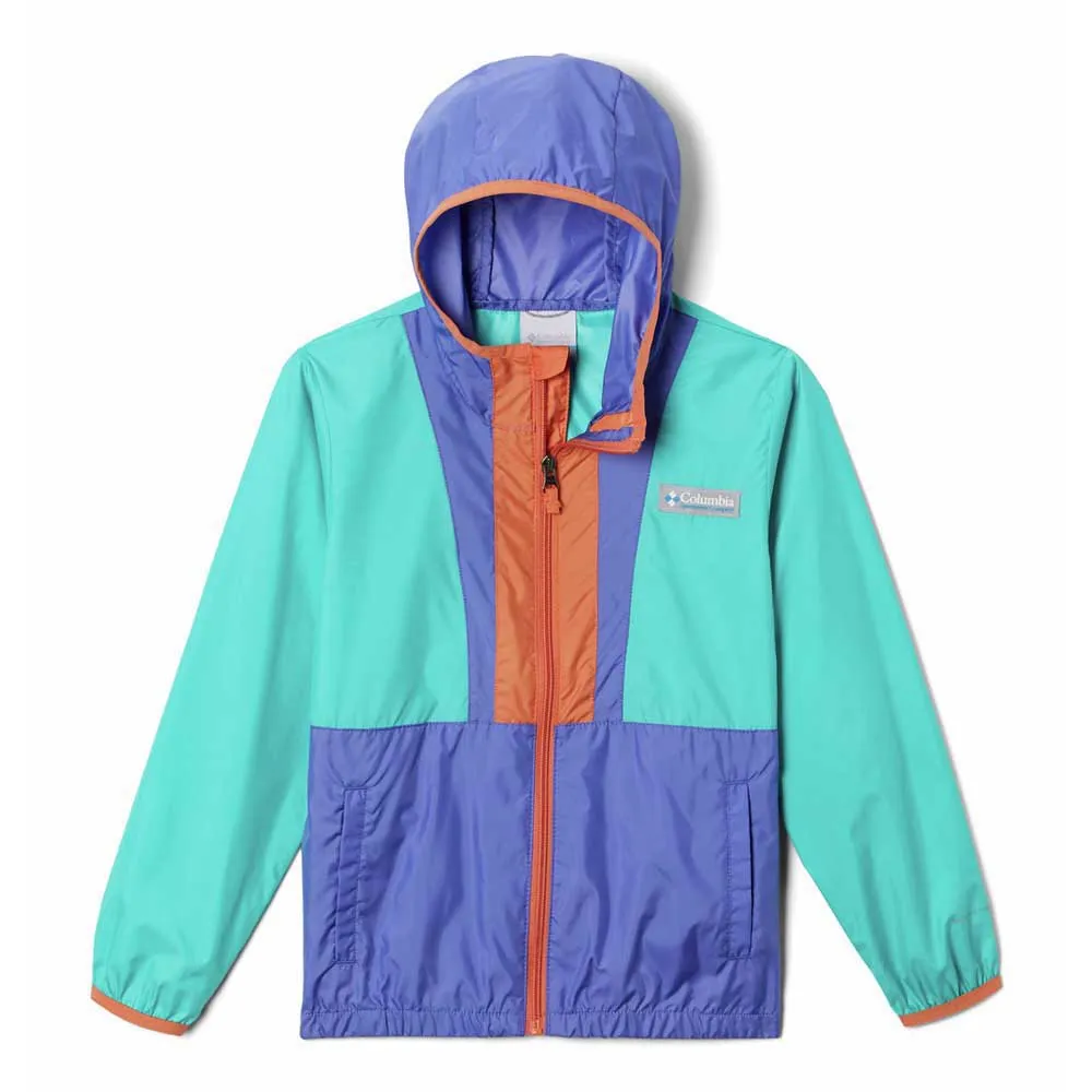 Columbia Back Bowl™ Windbreaker Jas Paars