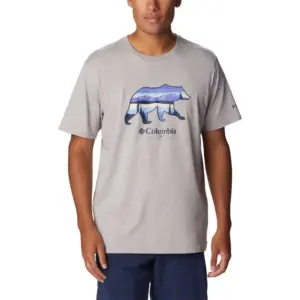 Columbia Rockaway River™ Outdoor T-shirt Met Korte Mouwen Grijs