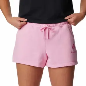 Columbia Trek™ French Terry Korte Broek Wild Rose / Wld
