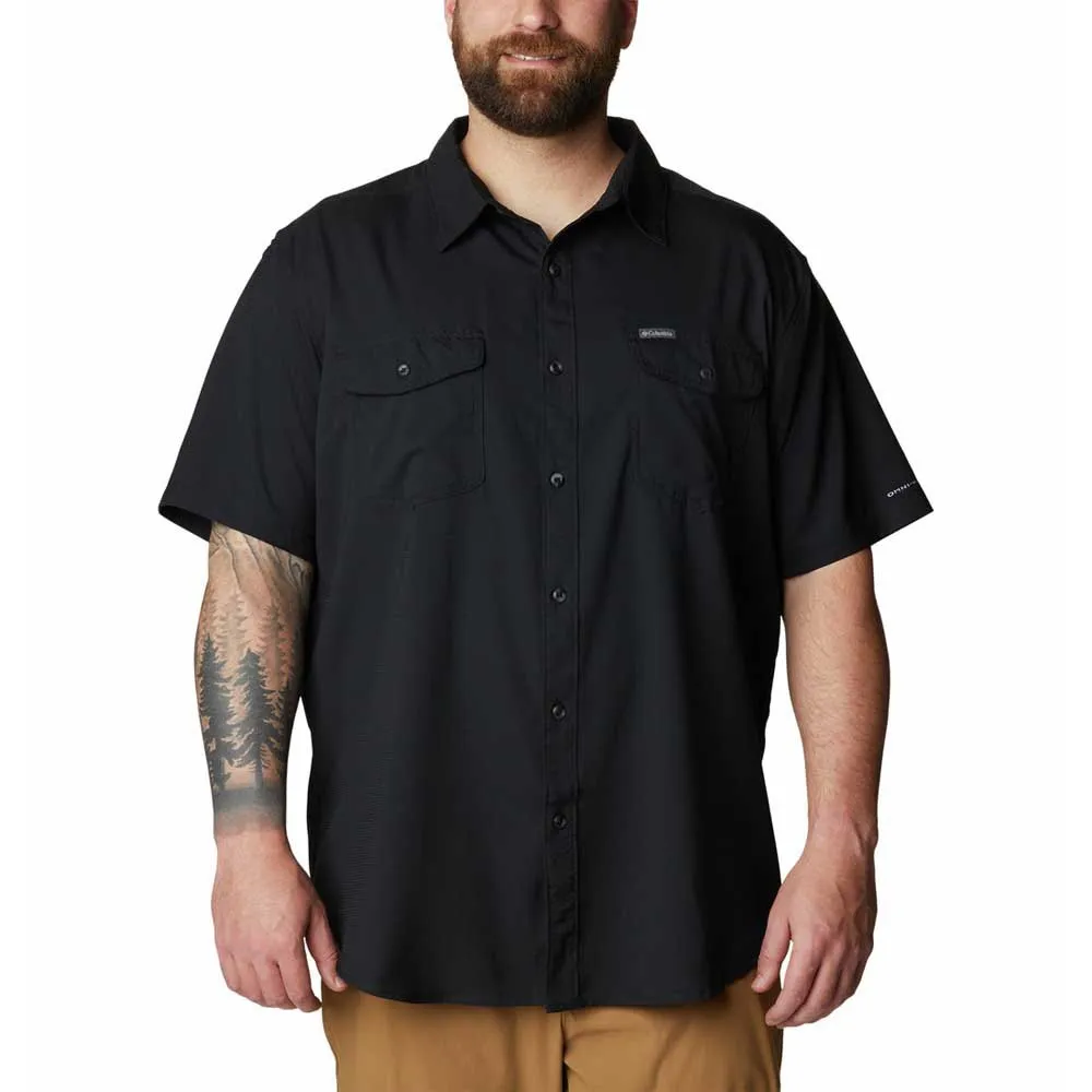 Columbia Utilizer™ Ii Solid Plus Overhemd Met Korte Mouwen Zwart