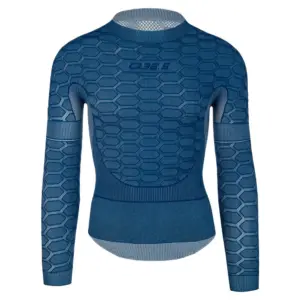 Q36.5 Lange Mouwen Basislaag 3 Eenheden Blauw