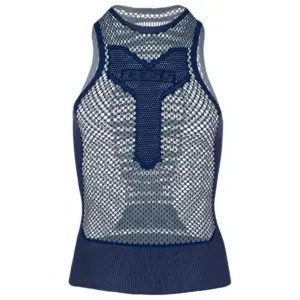 Q36.5 Zero Mesh Mouwloos Basislaag Marineblauw