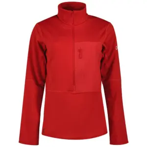 Berghaus Mtn Arete Lb Fleece Met Halve Rits Rood