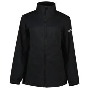 Berghaus Mtn Guide Mw Hybrid Fleece Met Volledige Rits Zwart