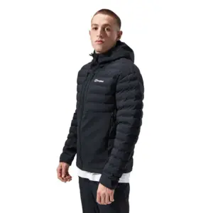 Berghaus Theran Hybrid Jas Zwart