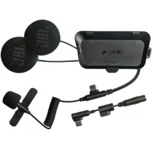 Cardo Packtalk Outdoor 2e Helmkit Zwart