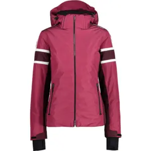 Cmp Zip Hood 31w0056 Jas Sangria