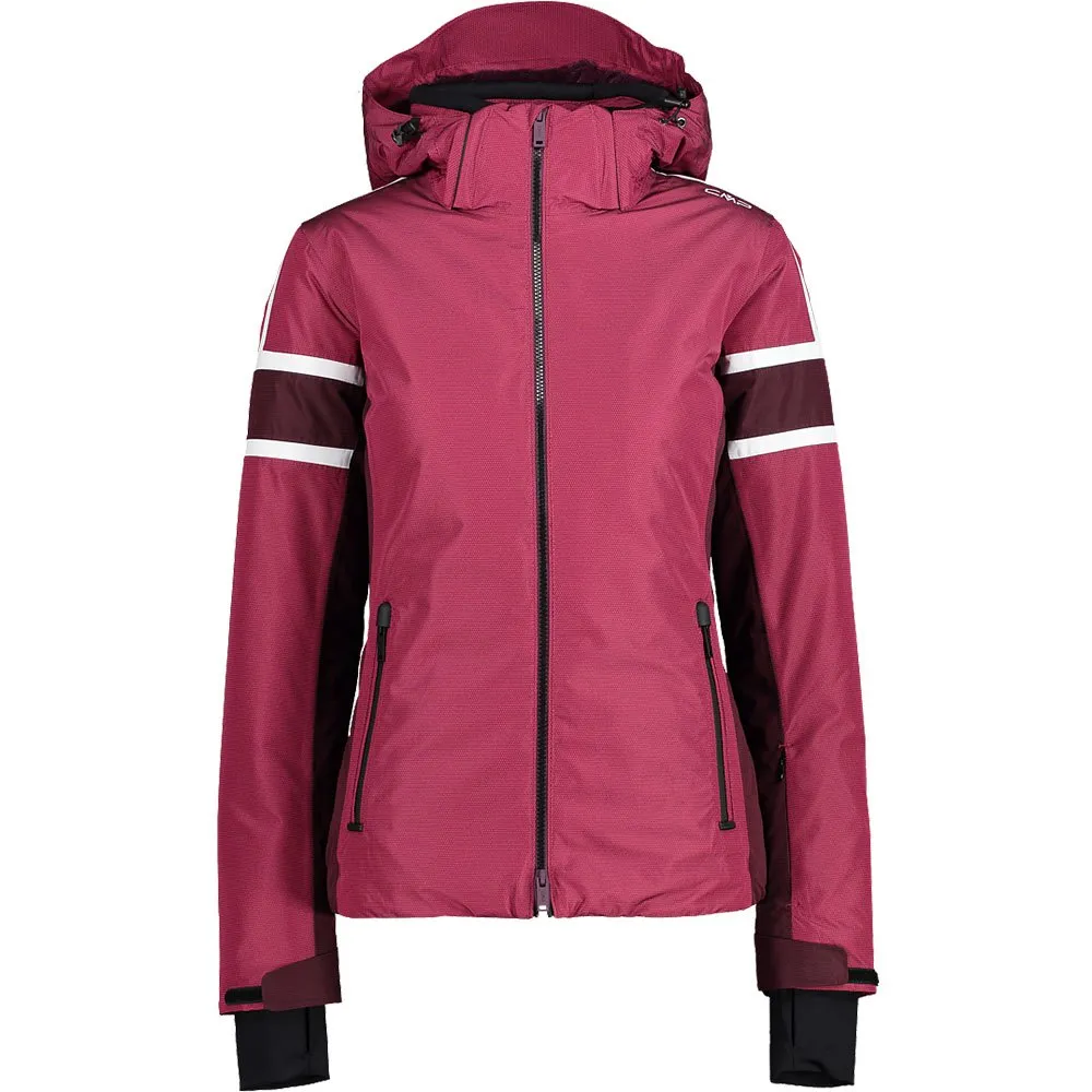 Cmp Zip Hood 31w0056 Jas Sangria