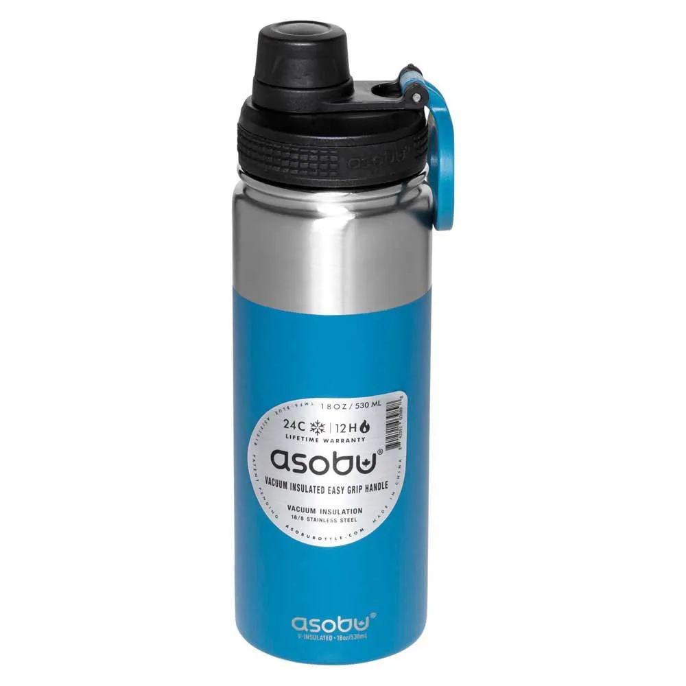 Asobu 530ml Alpine Flask Thermosfles Blauw