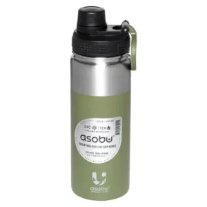 Asobu 530ml Alpine Flask Thermosfles Groen