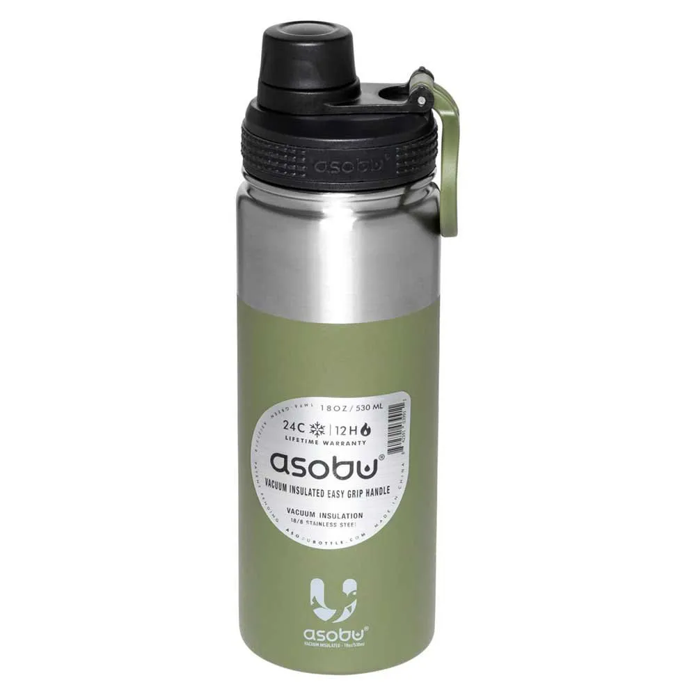 Asobu 530ml Alpine Flask Thermosfles Groen