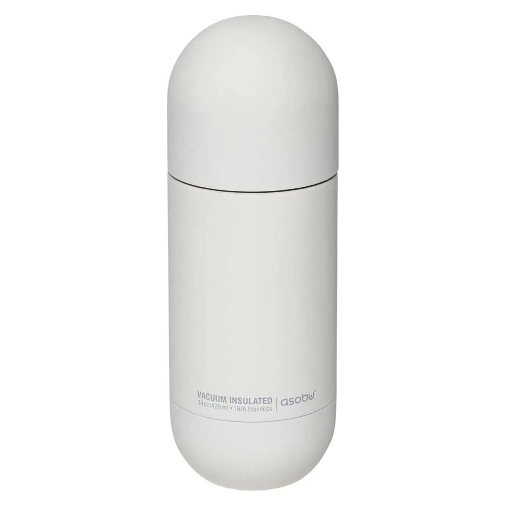 Asobu 460ml Orb Thermosfles Wit