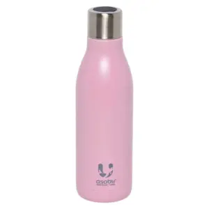 Asobu 500ml Uv-light Thermosfles Roze
