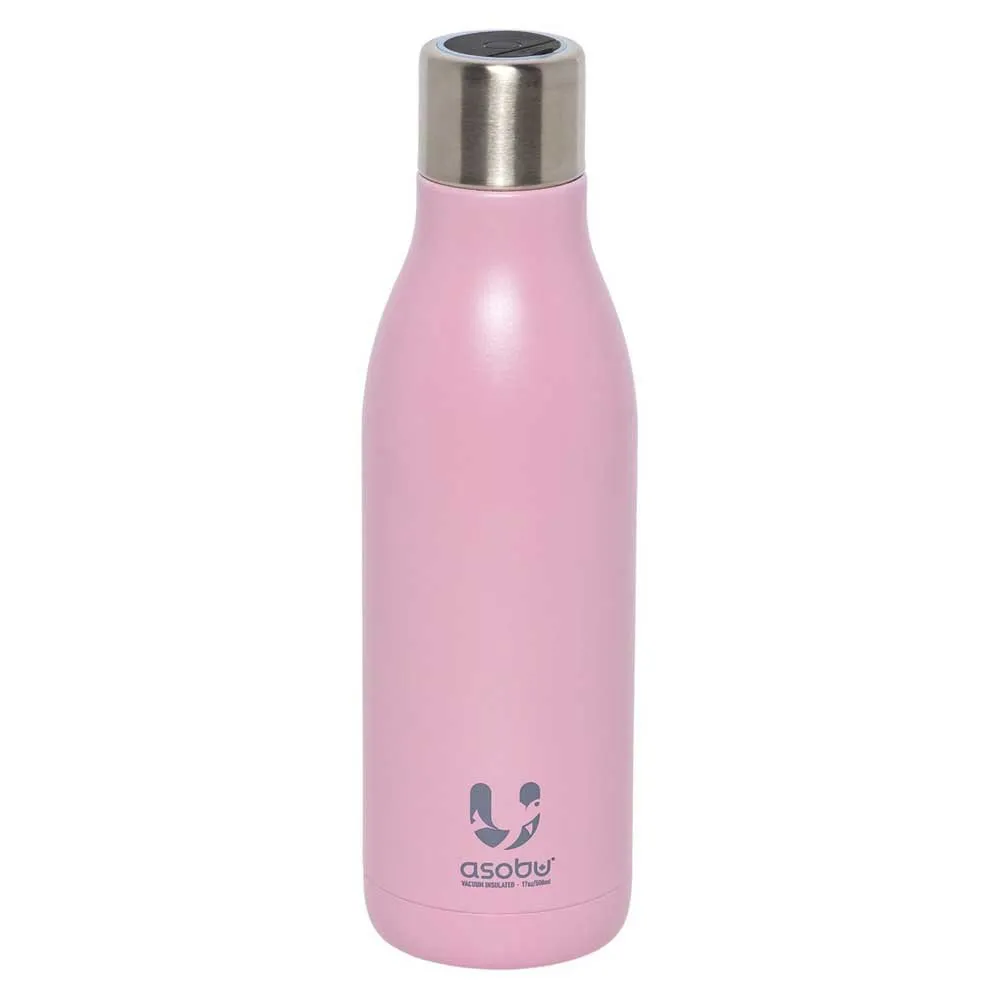 Asobu 500ml Uv-light Thermosfles Roze