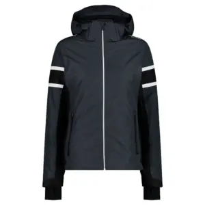 Cmp Zip Hood 31w0056 Jas Titanium