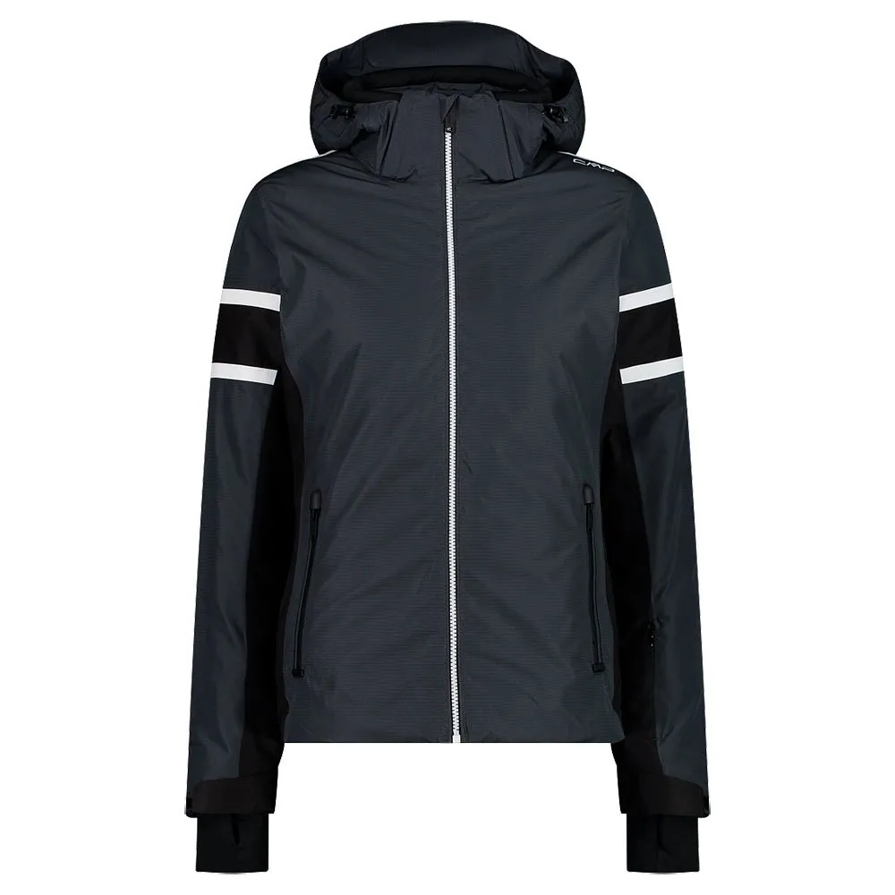 Cmp Zip Hood 31w0056 Jas Titanium