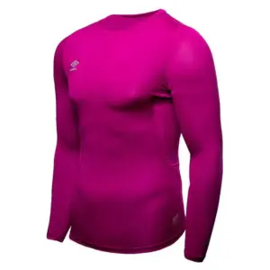 Umbro Core Lange Mouwen Basislaag Festival Fuchsia