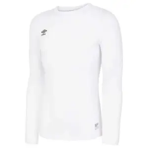 Umbro Core Lange Mouwen Basislaag Wit
