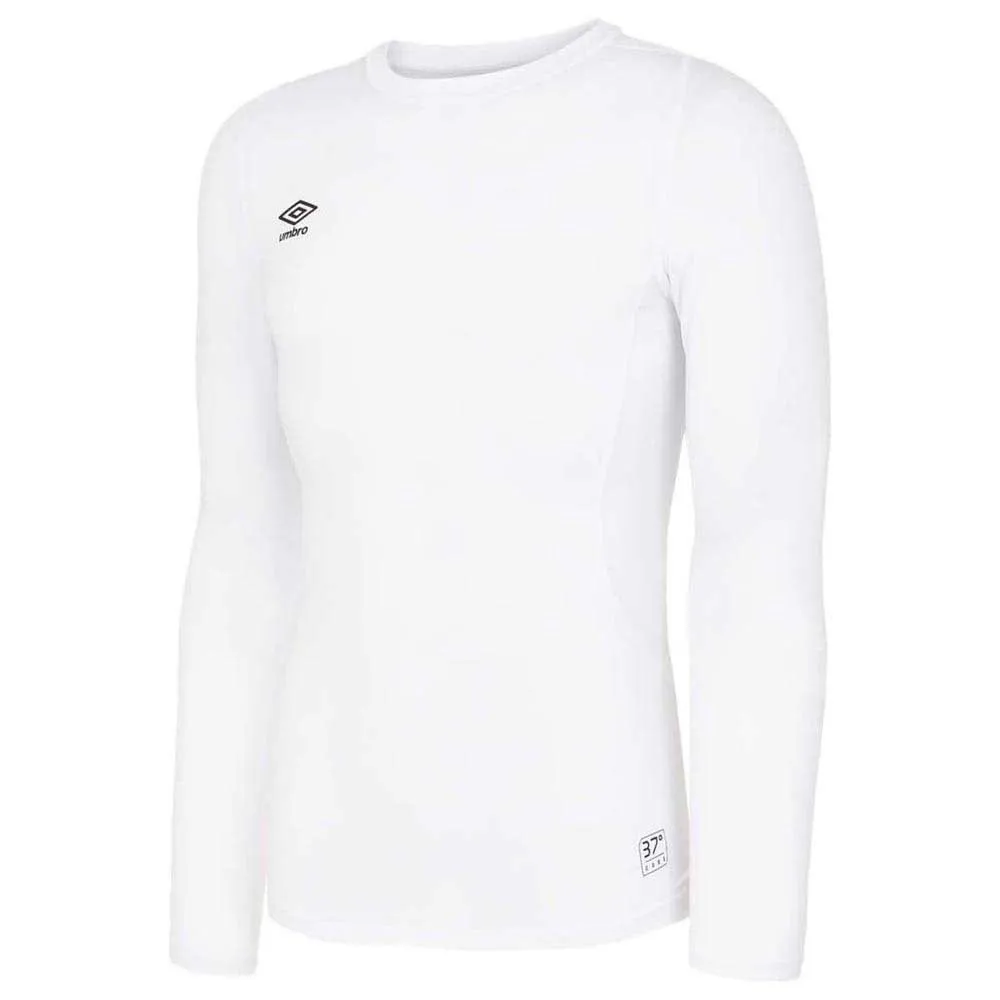 Umbro Core Lange Mouwen Basislaag Wit