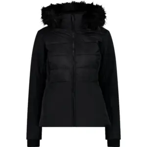 Cmp Zip Hood 31w0066f Jas Zwart