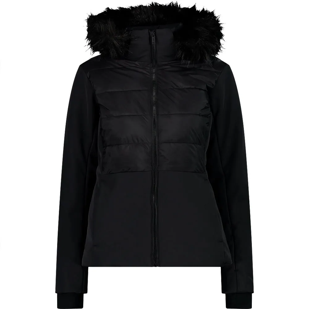 Cmp Zip Hood 31w0066f Jas Zwart