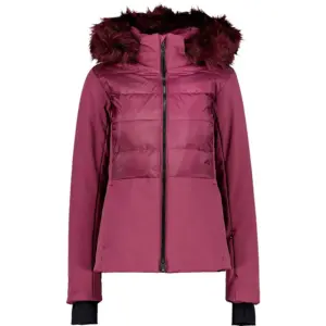 Cmp Zip Hood 31w0066f Jas Prune
