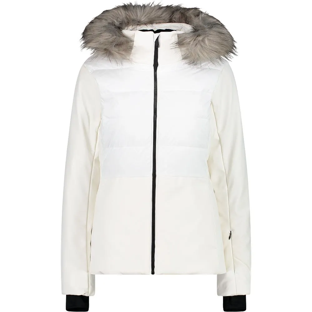 Cmp Zip Hood 31w0066f Jas Wit