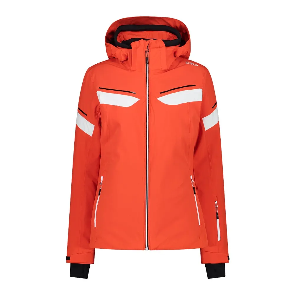 Cmp Zip Hood 31w0146 Jas Grenadine