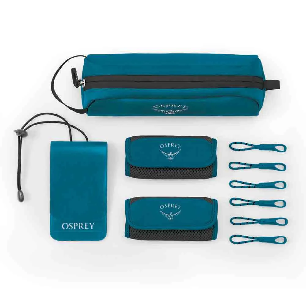 Osprey Bagagepersonalisatiekit Blauw