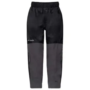 Vaude Escape Padded Iii Broek Zwart