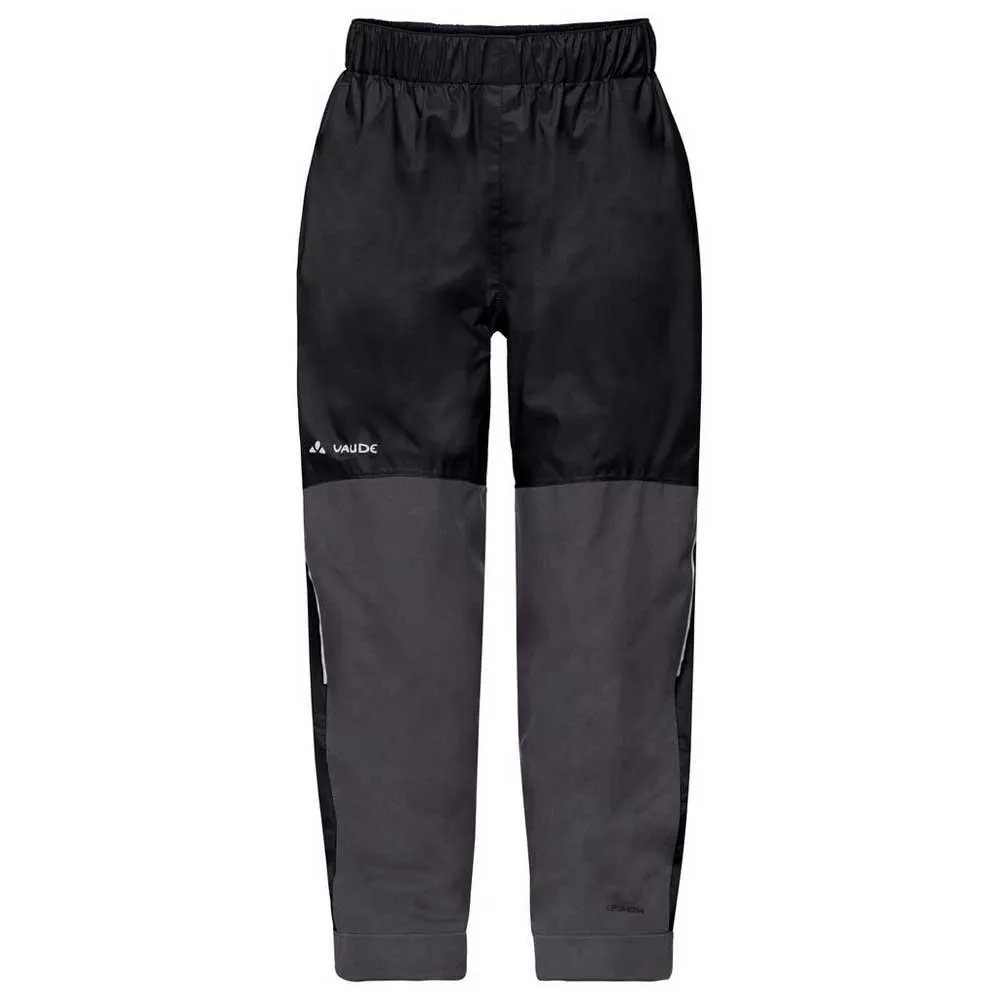 Vaude Escape Padded Iii Broek Zwart