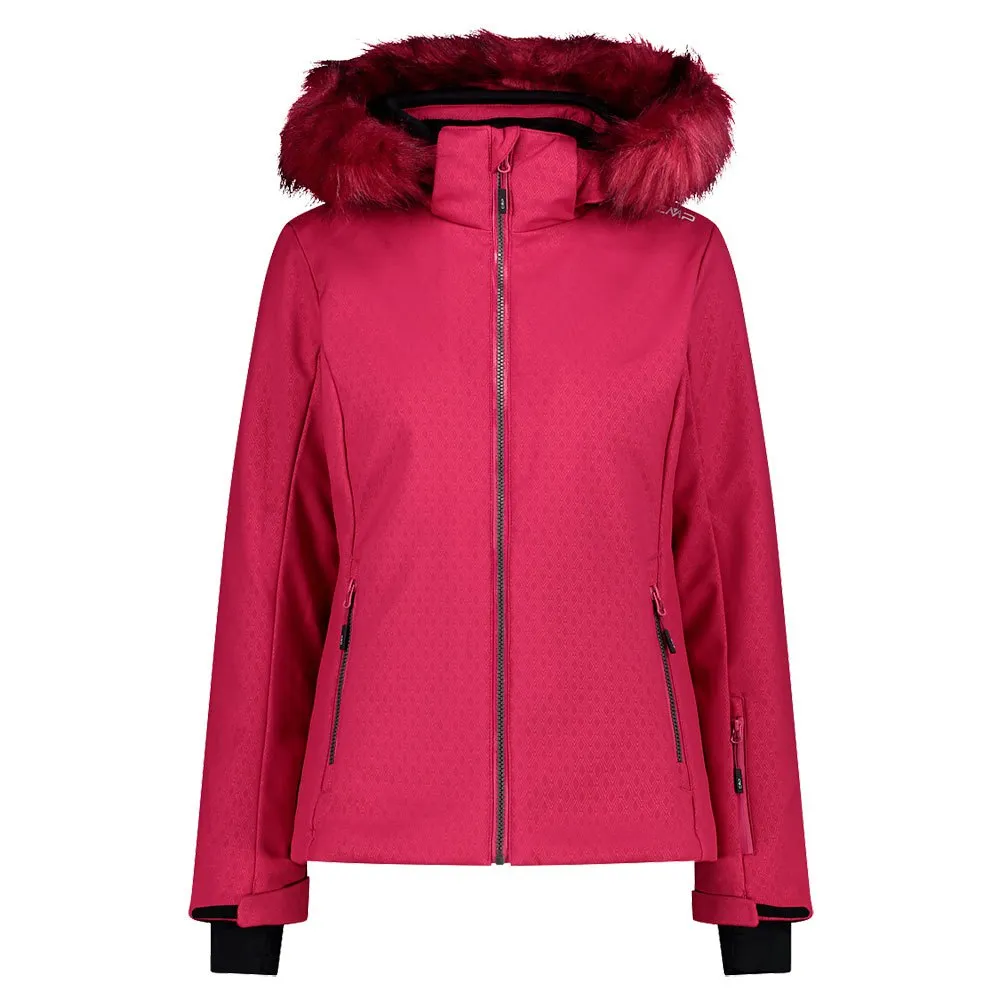 Cmp Zip Hood 31w0196f Jas Sangria