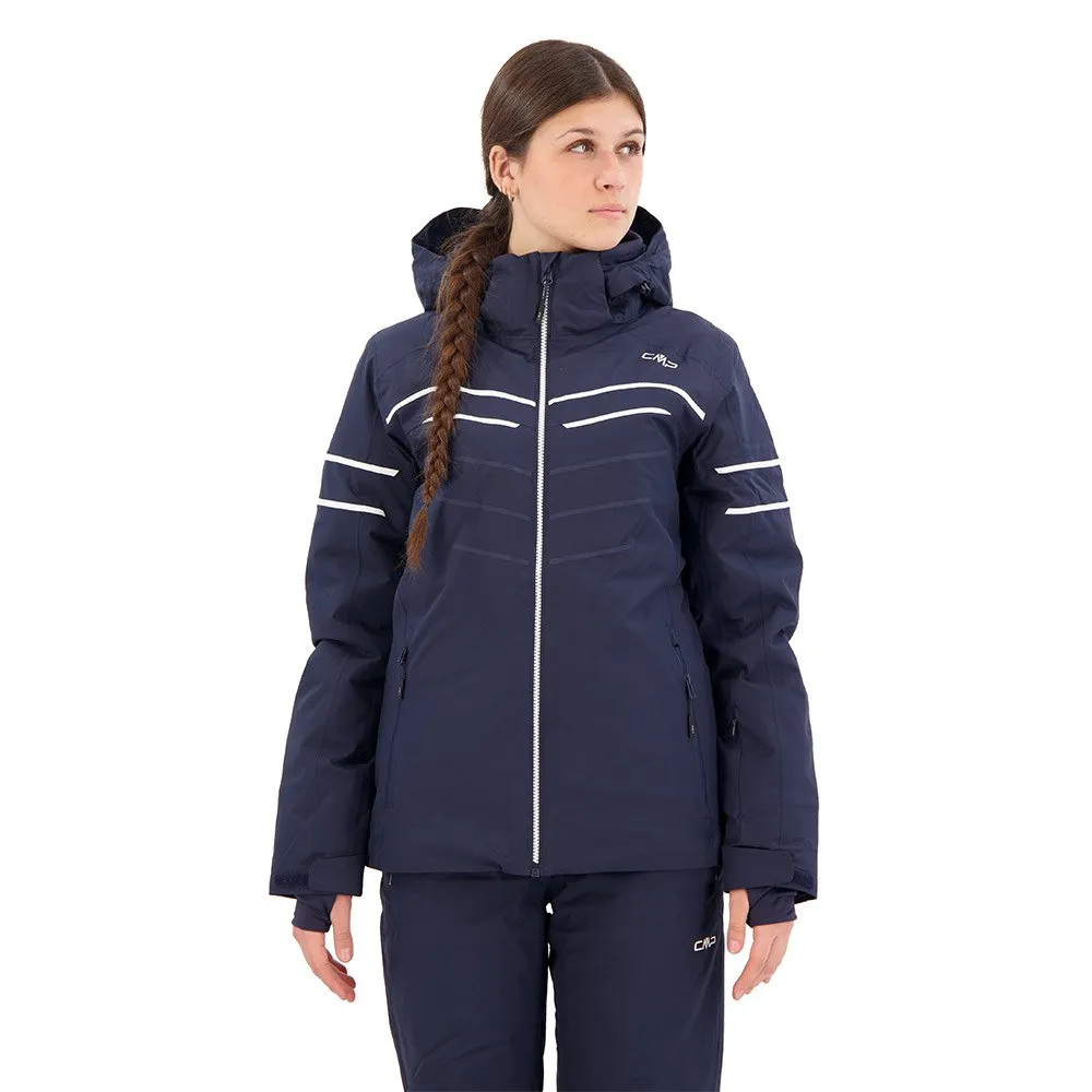 Cmp Zip Hood 31w0216 Jas Zwart