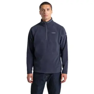 Craghoppers Corey Vi Fleece Met Halve Rits Marineblauw