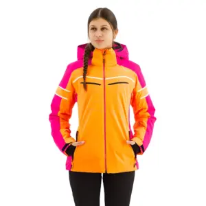 Cmp Zip Hood 31w0216 Jas Flamingo Fluo
