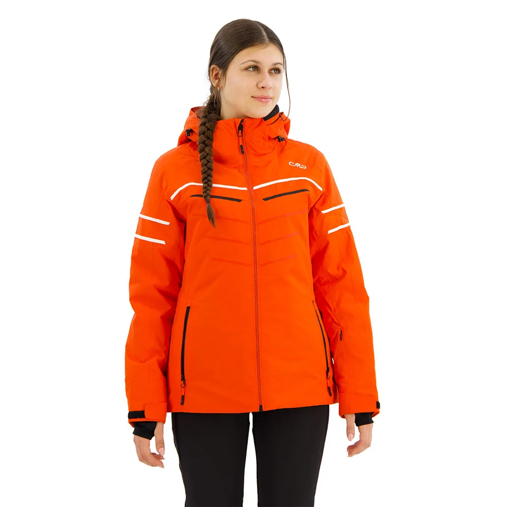 Cmp Zip Hood 31w0216 Jas Grenadine