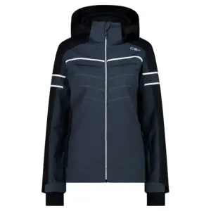 Cmp Zip Hood 31w0216 Jas Titanium
