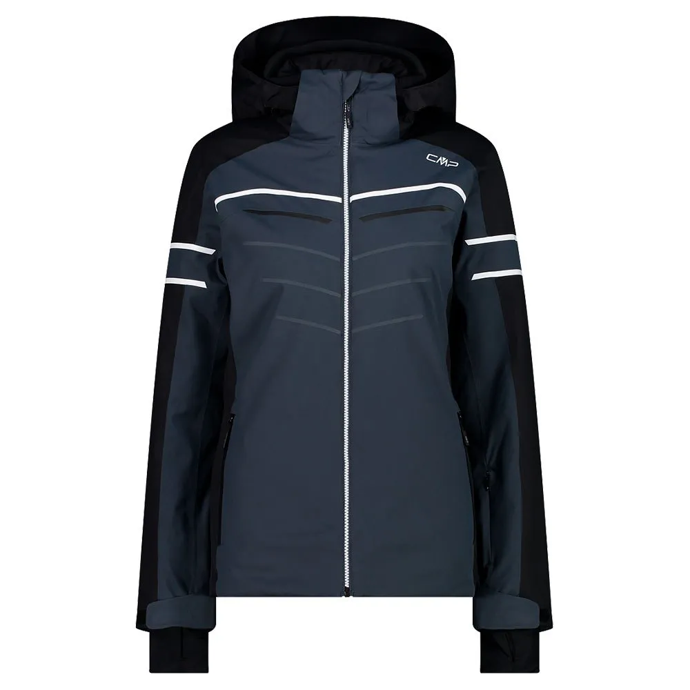 Cmp Zip Hood 31w0216 Jas Titanium