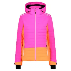 Cmp Zip Hood 31w0226 Jas Paars