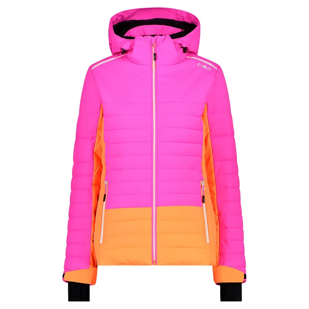Cmp Zip Hood 31w0226 Jas Paars