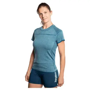 Trangoworld Arosa T-shirt Met Korte Mouwen Blauw