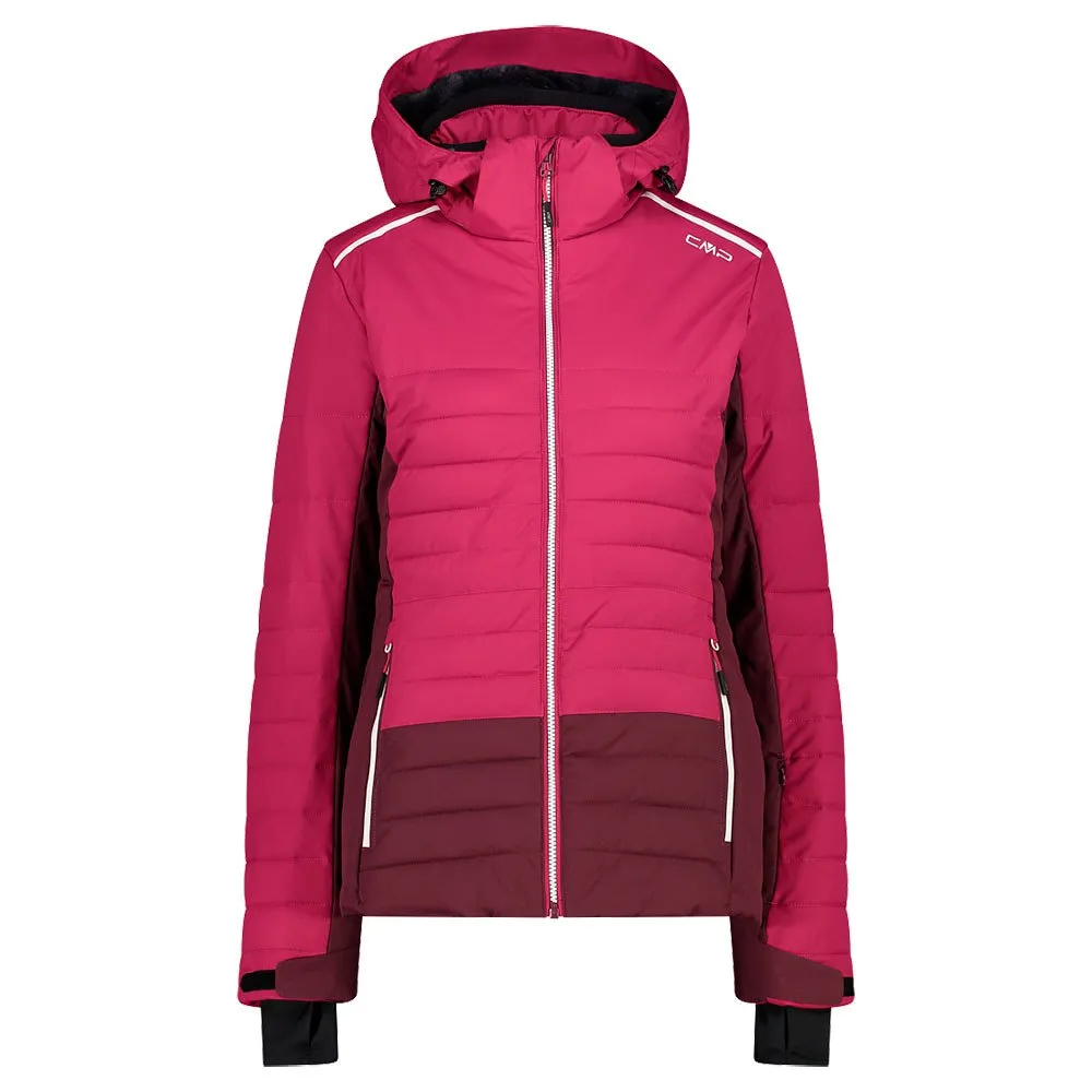 Cmp Zip Hood 31w0226 Jas Sangria