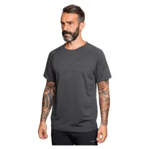 Trangoworld Bibane T-shirt Met Korte Mouwen Grijs