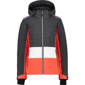 Cmp Zip Hood 31w0226 Jas Titanium