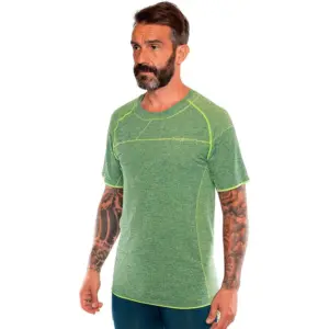 Trangoworld Bozen T-shirt Met Korte Mouwen Acid Lime