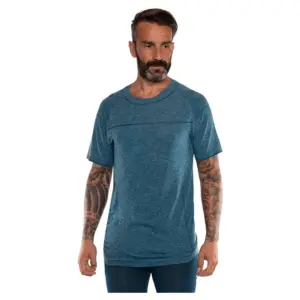 Trangoworld Bozen T-shirt Met Korte Mouwen Blauw
