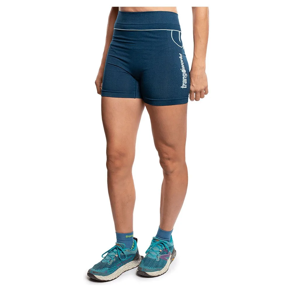 Trangoworld Cles Korte Broek Blauw